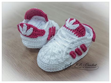 JB Crochet Design & Creations: Gehaakte Adidas 